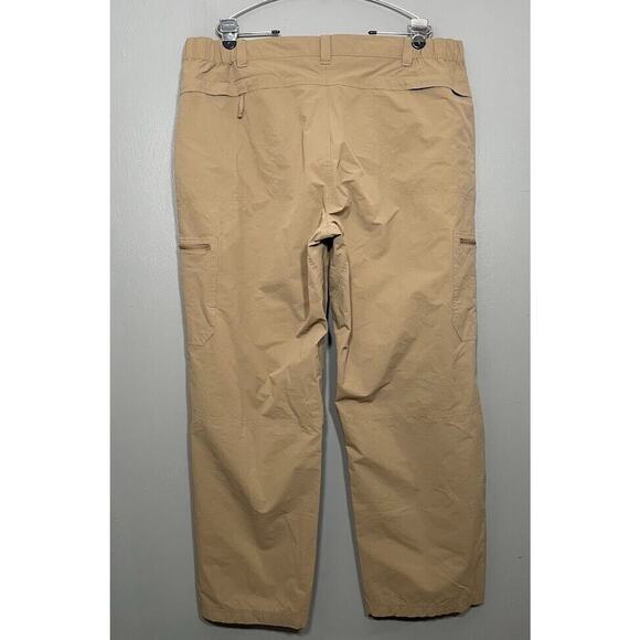 Orton Brothers Pants Mens Size XL Tan Khakis Cargo Utility Hiking Gorpcore Baggy - Picture 5 of 12